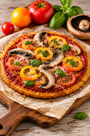 Gluten-free Cauliflower Crust Pizza Recipe from www.cookingwithruthie.com