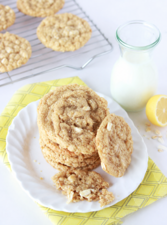 Lemon Coconut White Chocolate Chunk Cookies Recipe from www.cookingwithruthie.com Lemon Coconut White Chocolate Chunk Cookies Recipe from www.cookingwithruthie.com