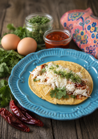 Egg White Breakfast Taco Recipe from www.cookingwithruthie.com