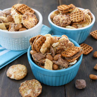 Salted Caramel Snack Mix Recipe from www.cookingwithruthie.com