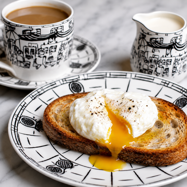 Easy Poached Eggs Recipe From www.cookingwithruthie.com